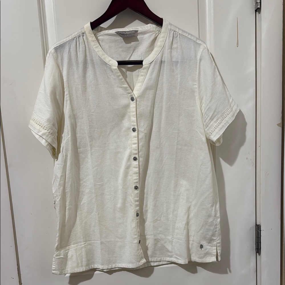 Royal Robbin’s Women's Button-Up Top